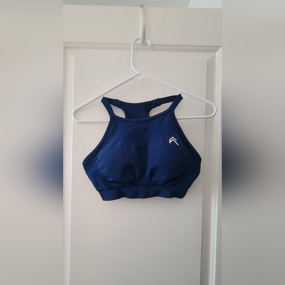 Oner Active Effortless Seamless High Neck Bralette Midnight | M